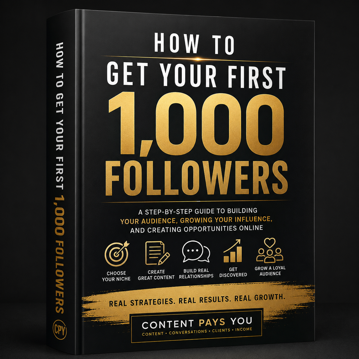 How to Get Your First 1,000 Followers