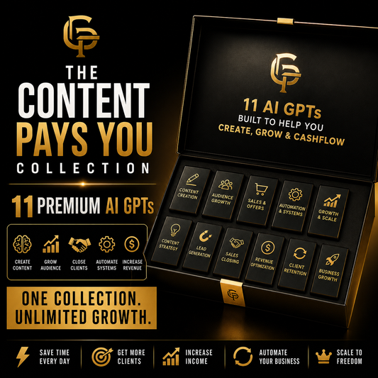 The Content Pays You Collection