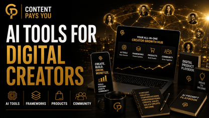 Ai Tools For Digital Creators - Skool - Content Pays You