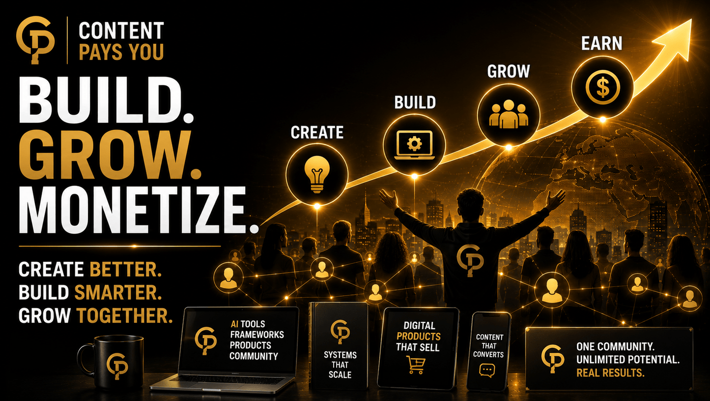 Ai Tools For Digital Creators - Skool - Content Pays You