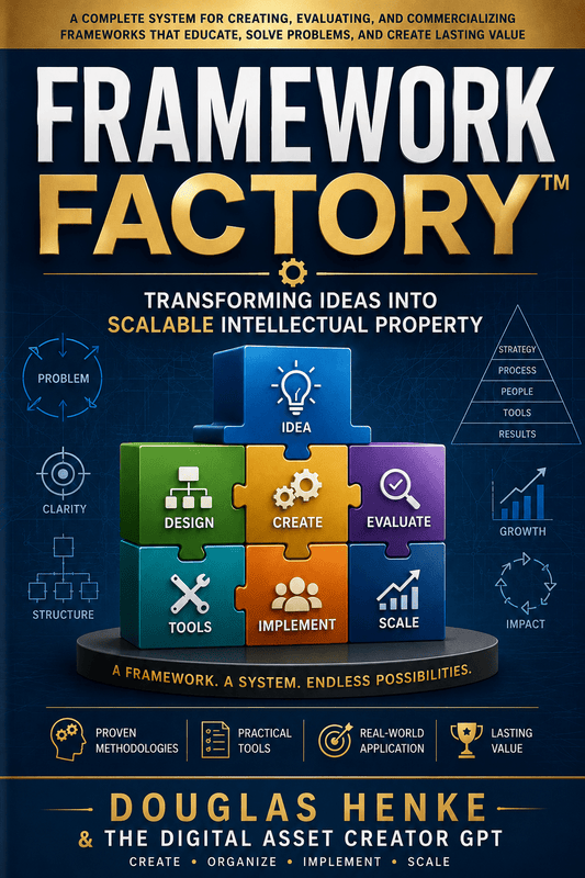 Framework Factory Book - Content Pays You