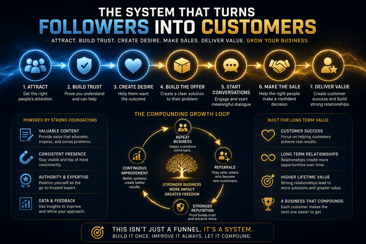 How to Turn Followers into Customers - Content Pays You