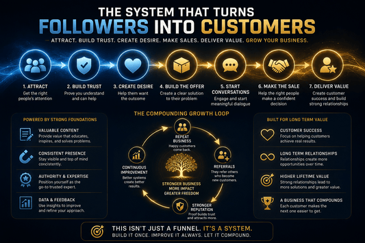 How to Turn Followers into Customers - Content Pays You