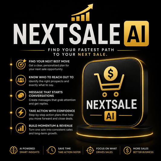 Next Sale Ai - Content Pays You