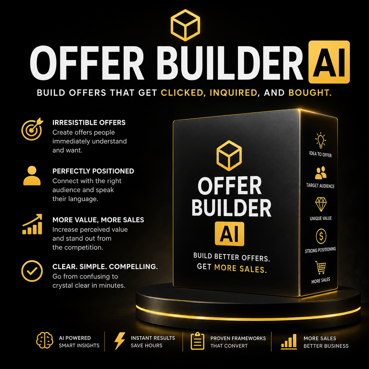 Offer Builder Ai - Content Pays You