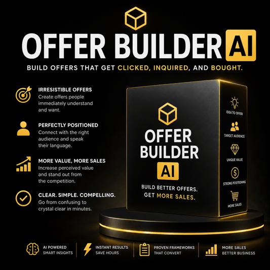 Offer Builder Ai - Content Pays You