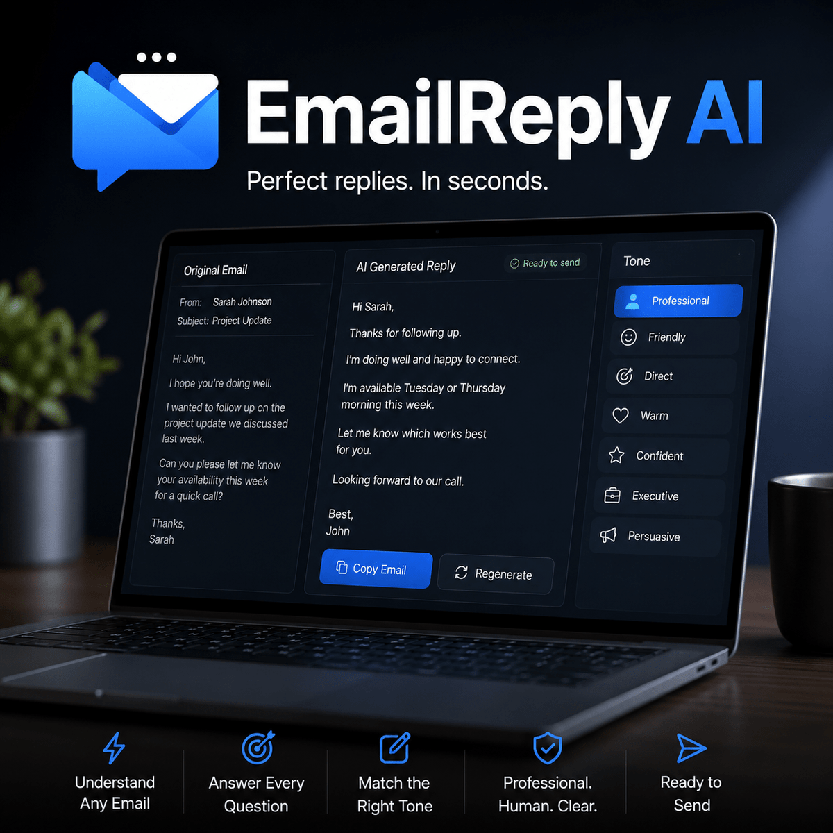 Quick Email Responder Ai - Content Pays You