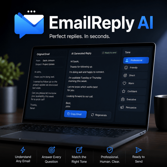 Quick Email Responder Ai - Content Pays You